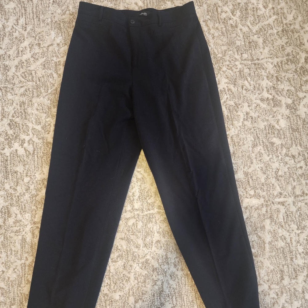 RAFAELLA PETITE BLACK DRESS PANTS - SIZSE 10P